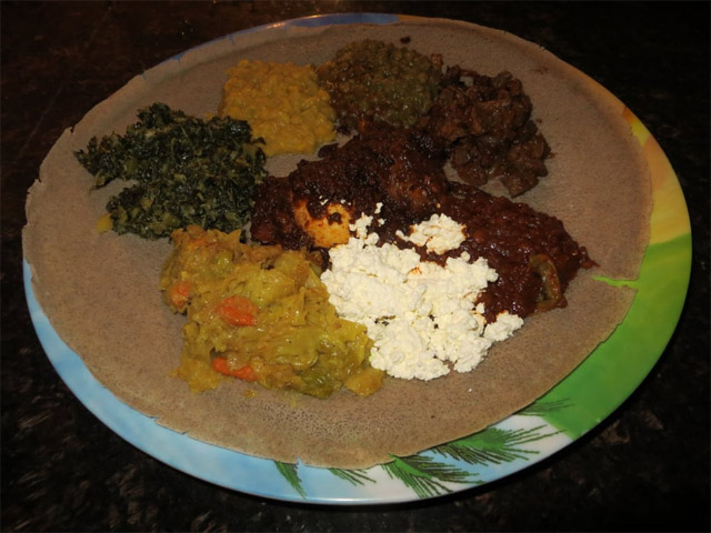 Zobel Ethiopian Cuisine | Delicious Food
